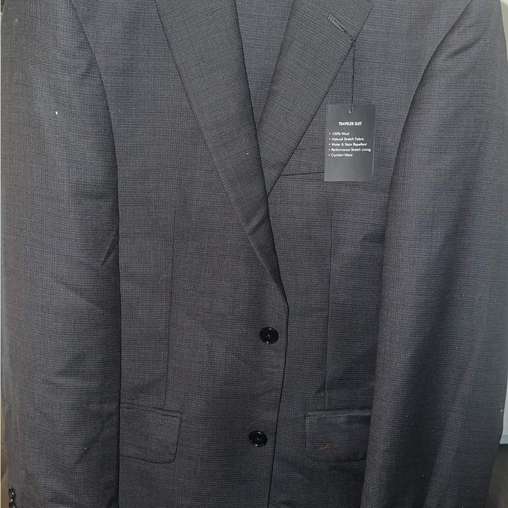 Jos. A. Bank Black Suit Classic Formal Attire